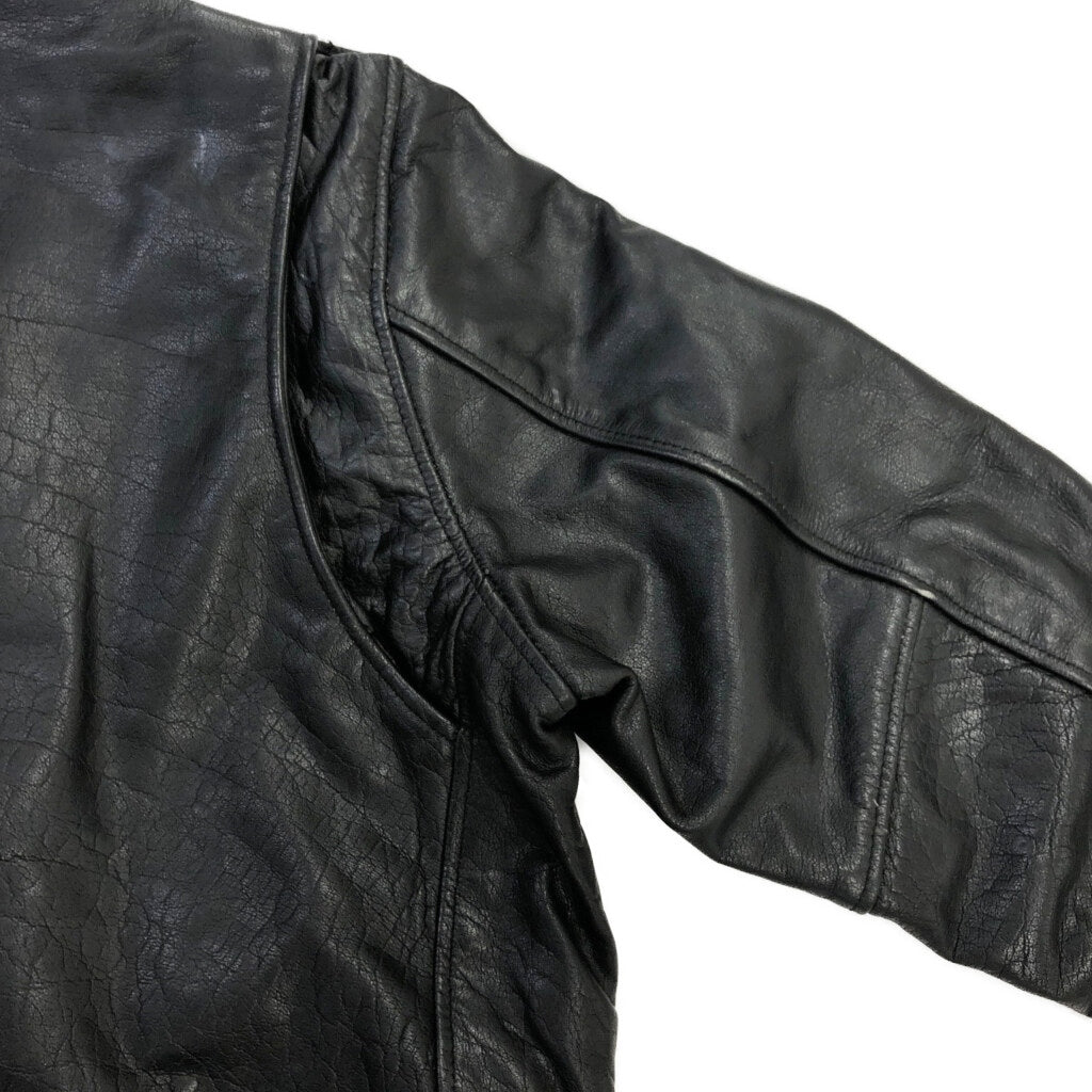 90s X element Leather Jacket
