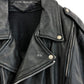 90s Leather Jacket