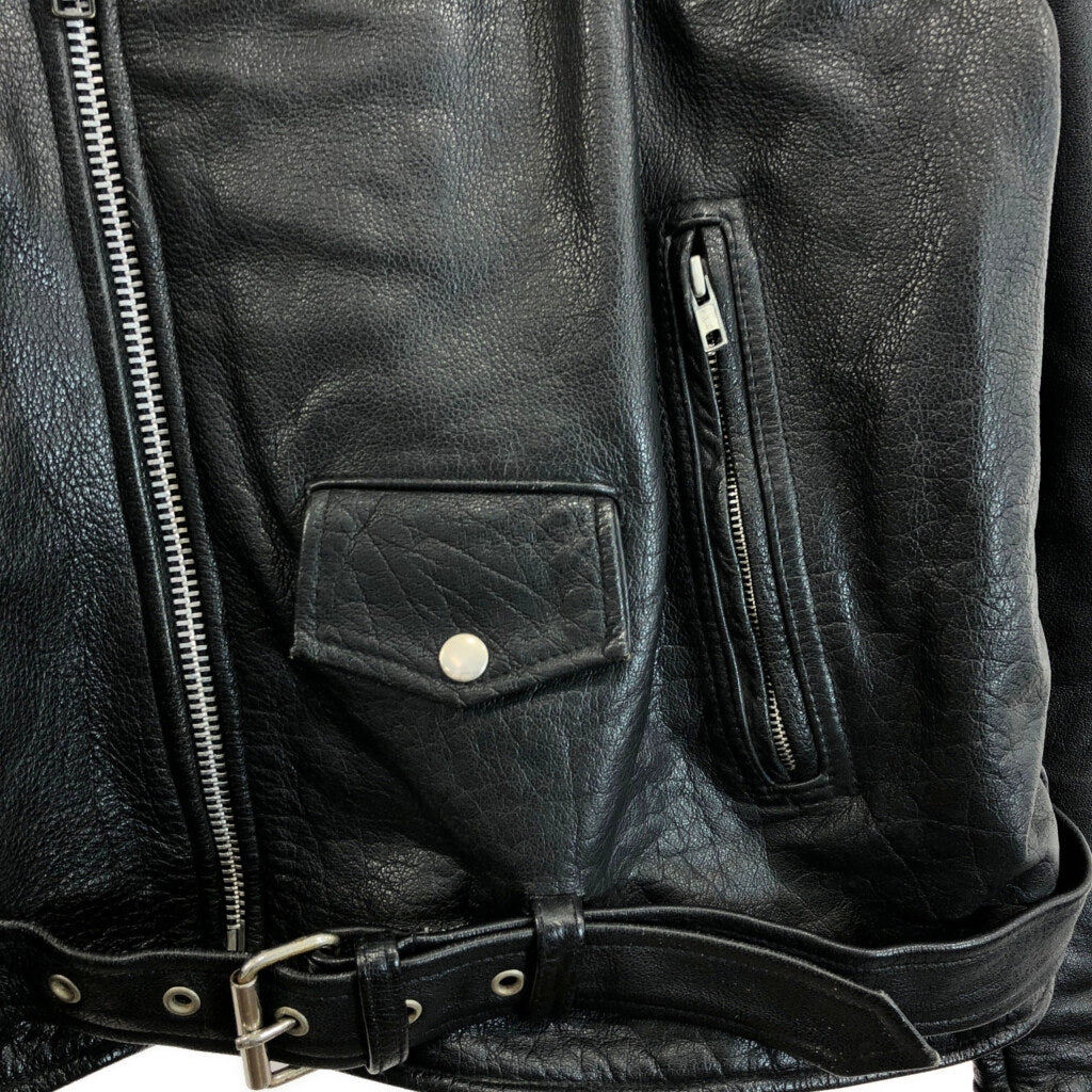90s Leather Jacket