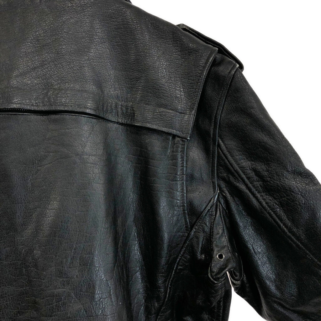 90s Leather Jacket