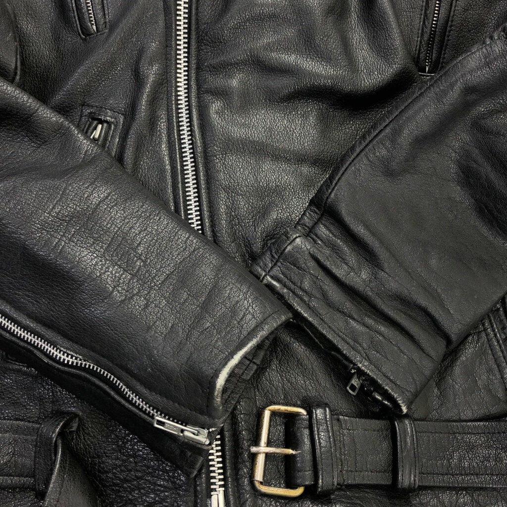 90s Leather Jacket