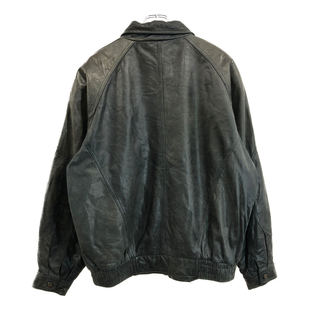 メンバーズオンリー Leather Jacket