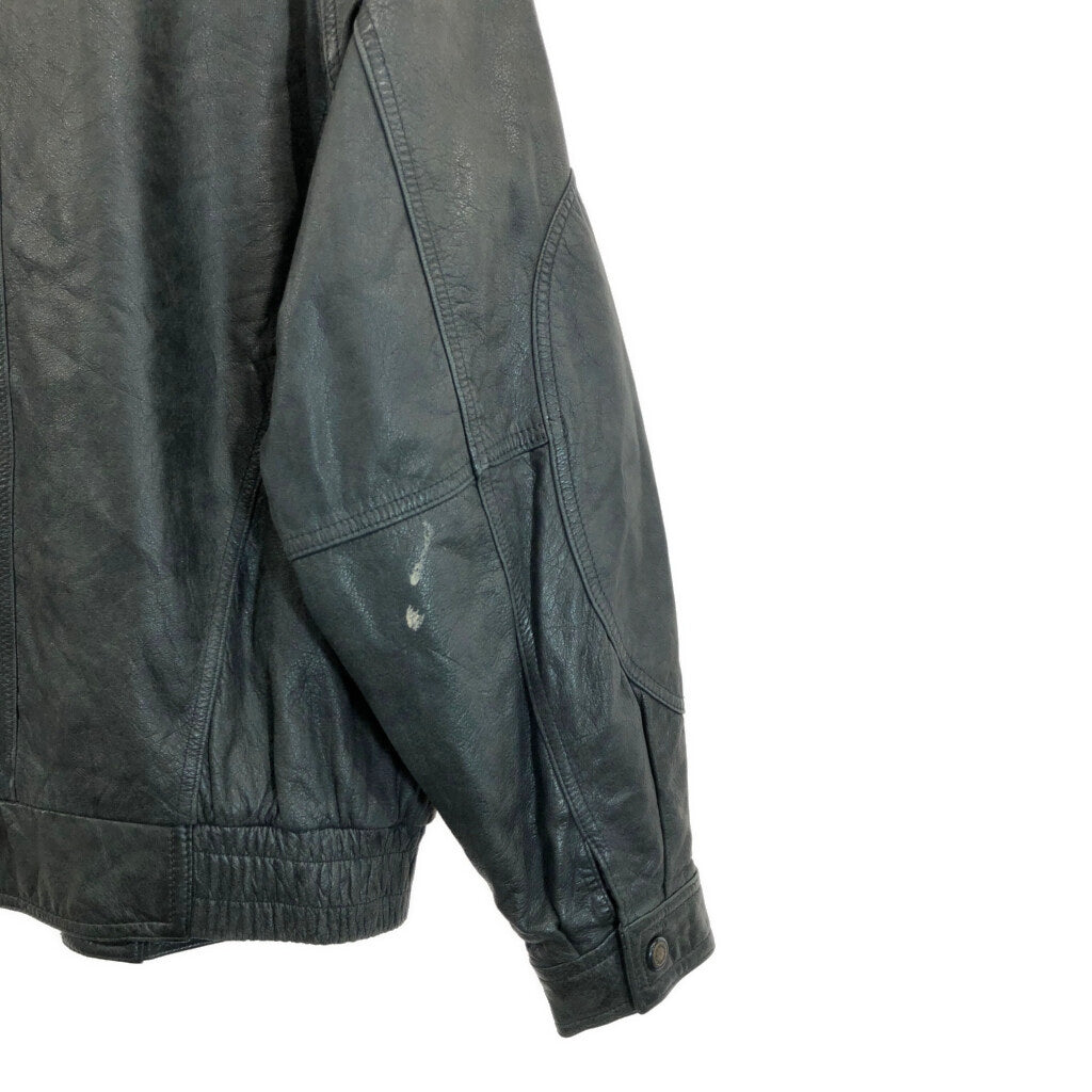 メンバーズオンリー Leather Jacket