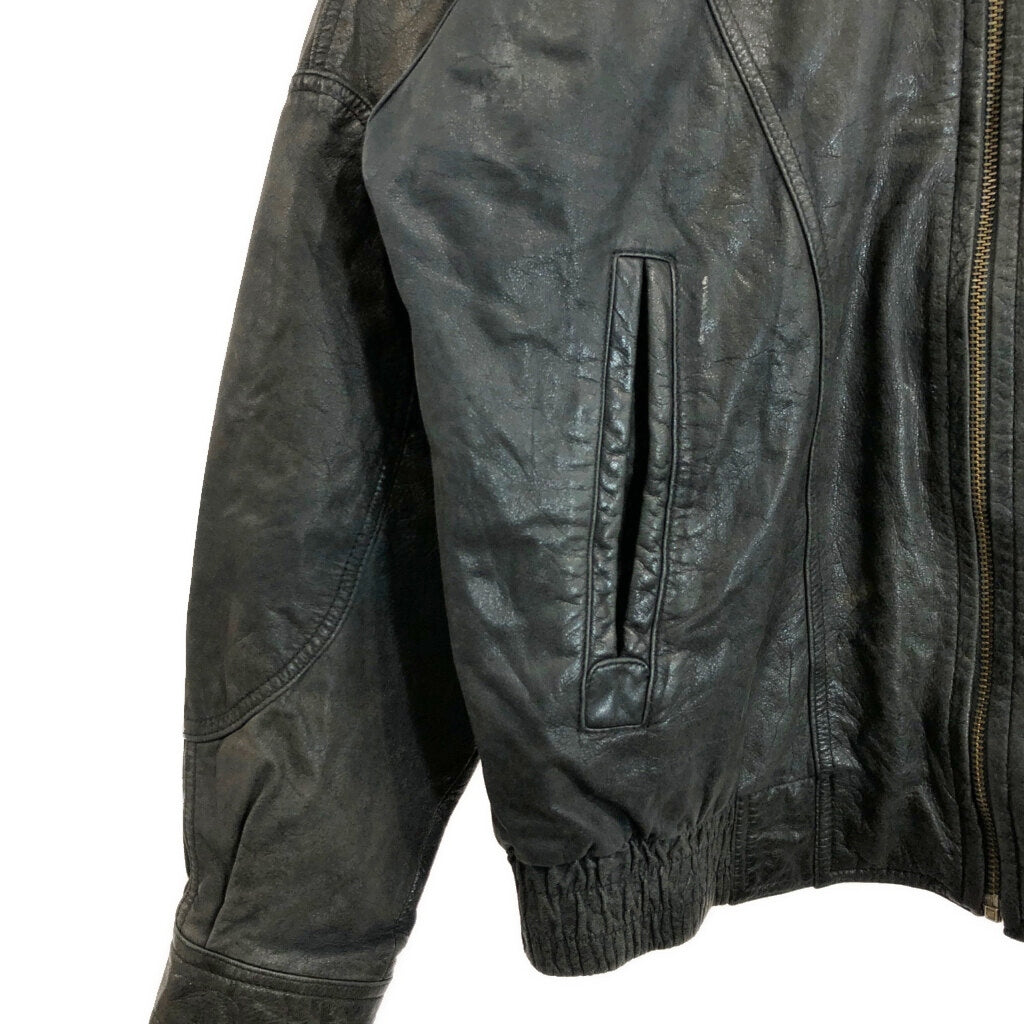 メンバーズオンリー Leather Jacket