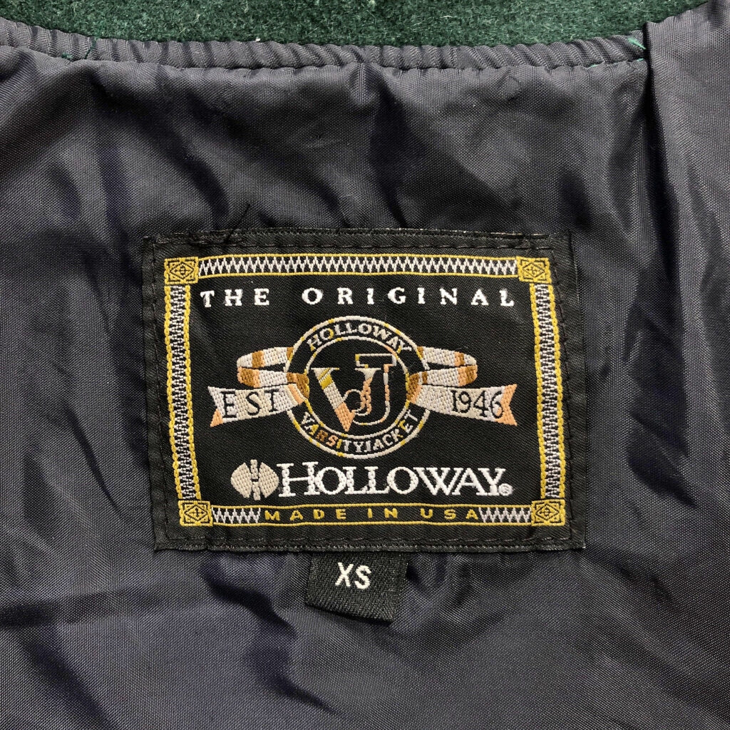 90s HOLLOWAY Stadium Jacket