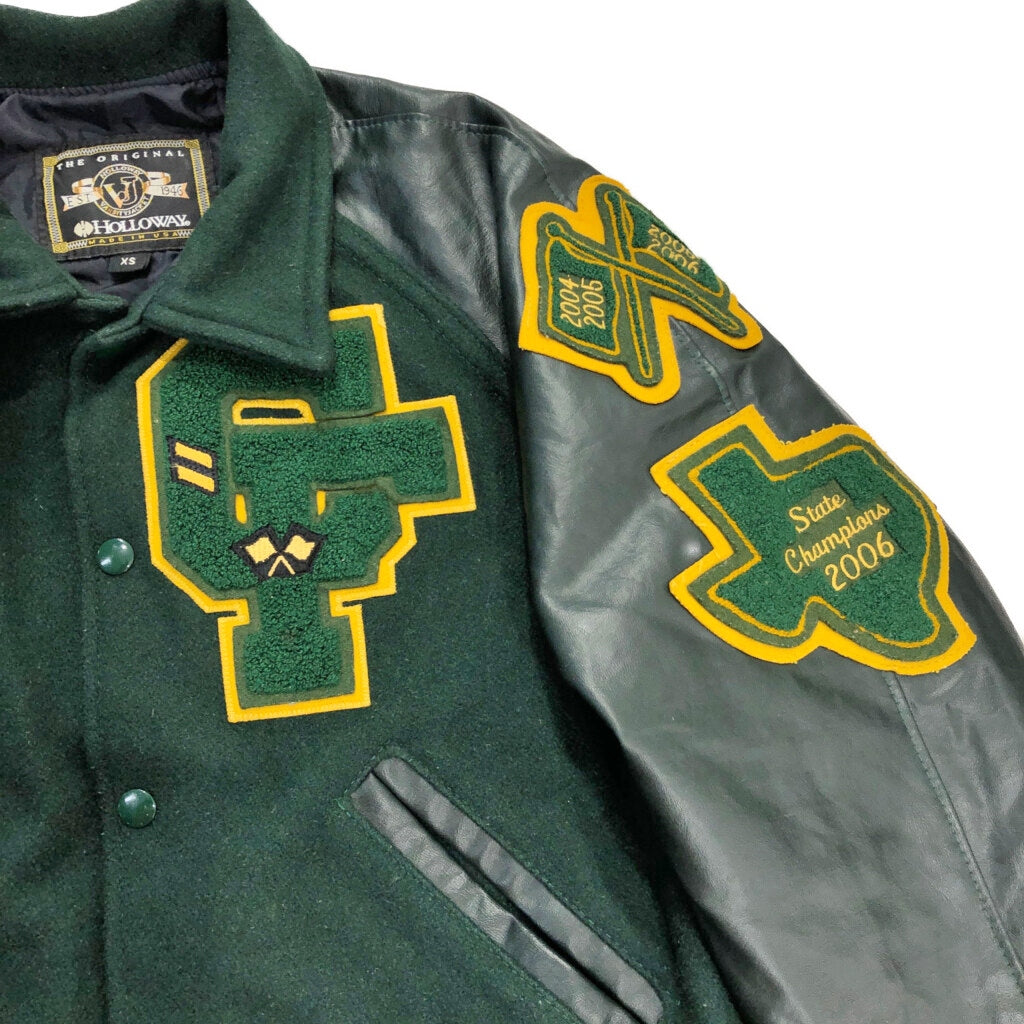 90s HOLLOWAY Stadium Jacket