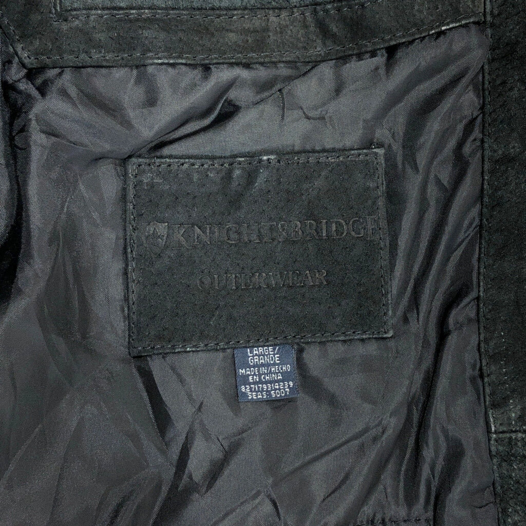 KNIGHT&BRIDGE Leather Jacket