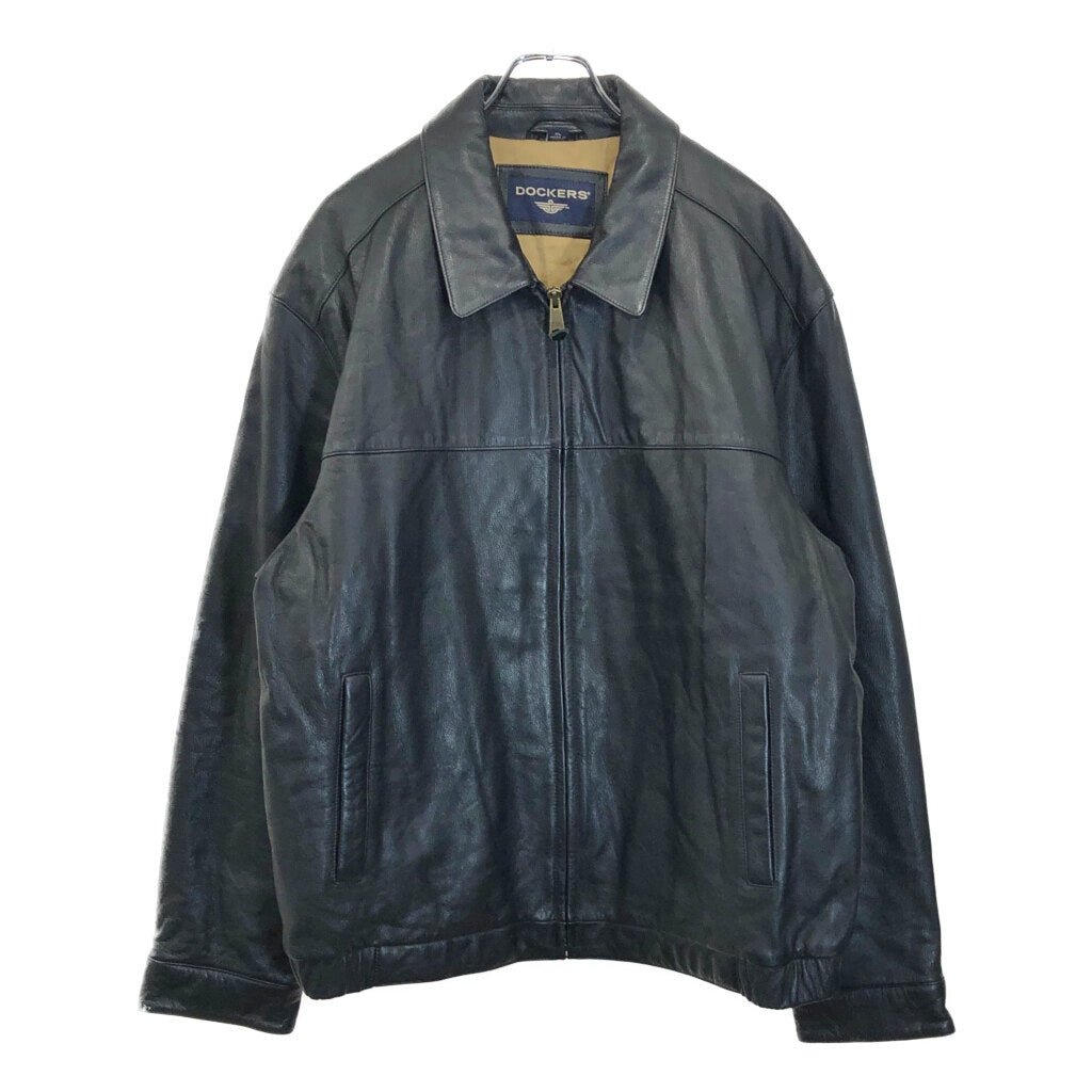DOCKERS Leather Jacket