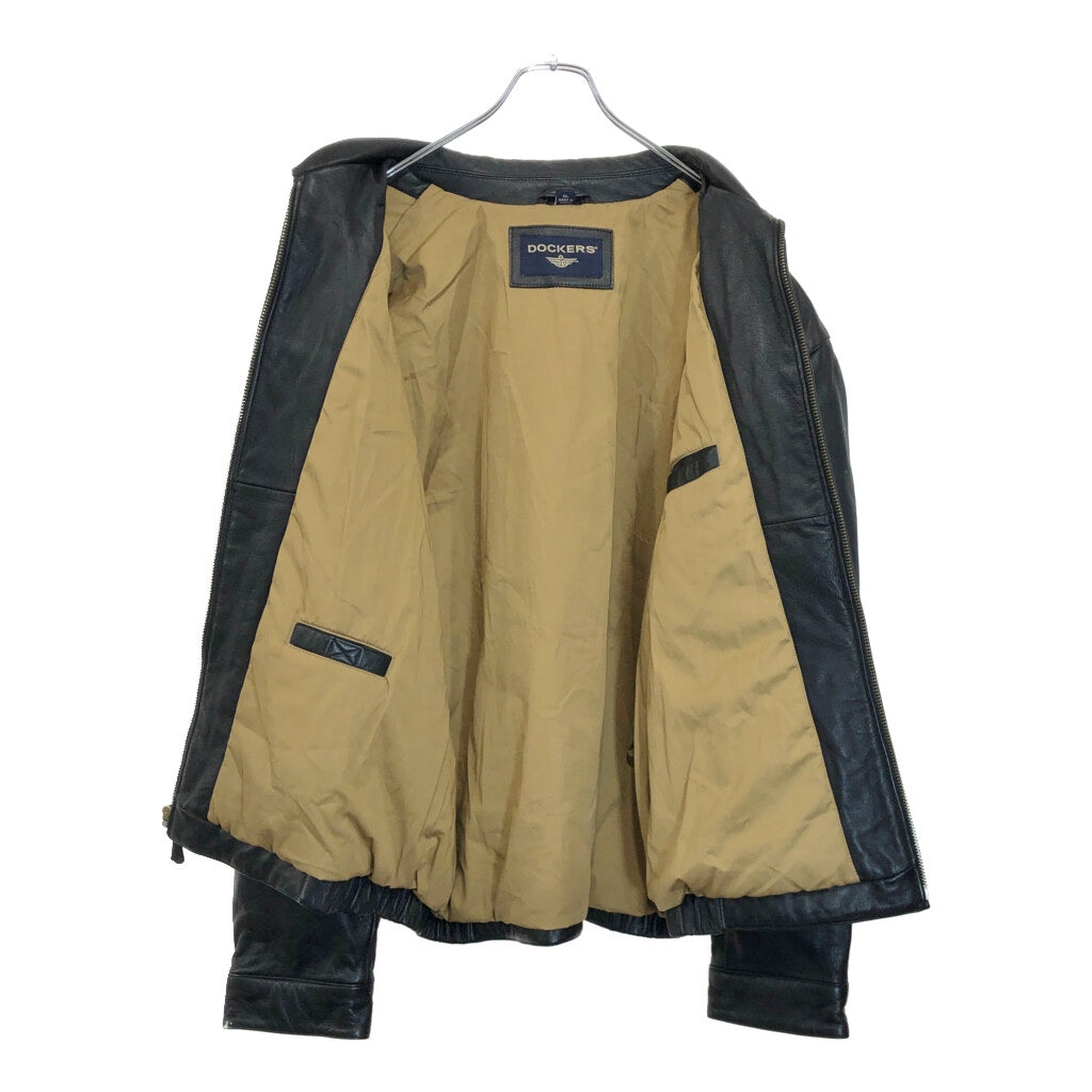 DOCKERS Leather Jacket