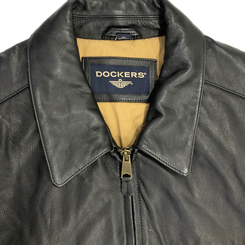 DOCKERS Leather Jacket