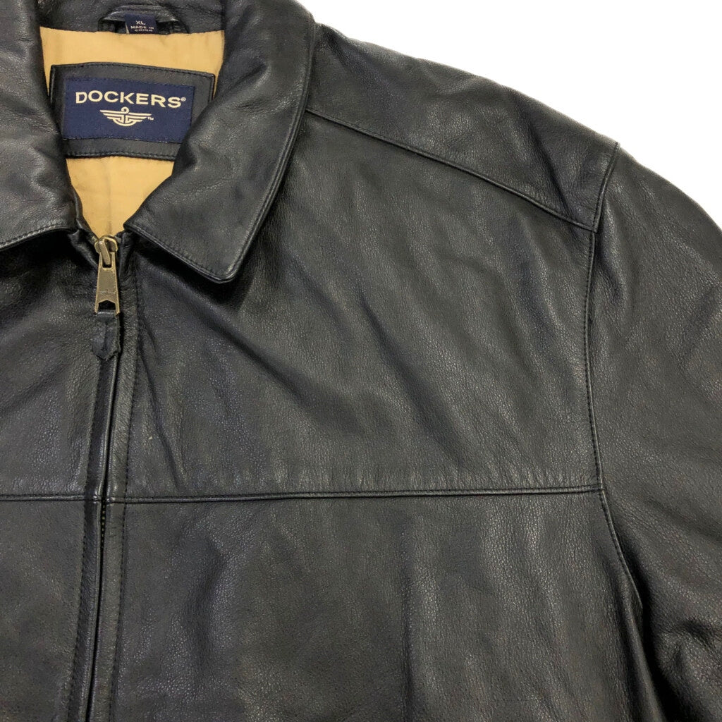 DOCKERS Leather Jacket