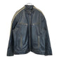 ROUNDTREE＆YORKE Single Riders Leather Jacket