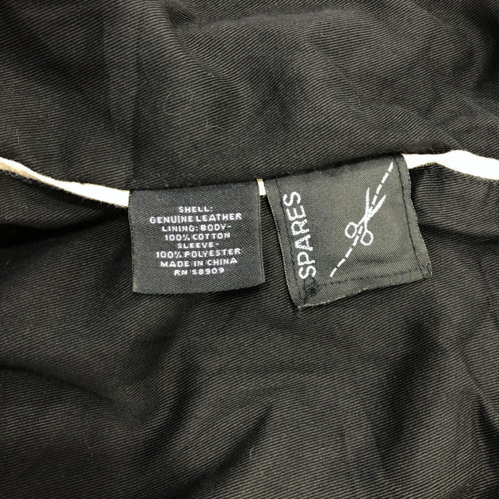 ROUNDTREE＆YORKE Single Riders Leather Jacket