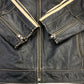 ROUNDTREE＆YORKE Single Riders Leather Jacket