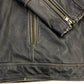 ROUNDTREE＆YORKE Single Riders Leather Jacket