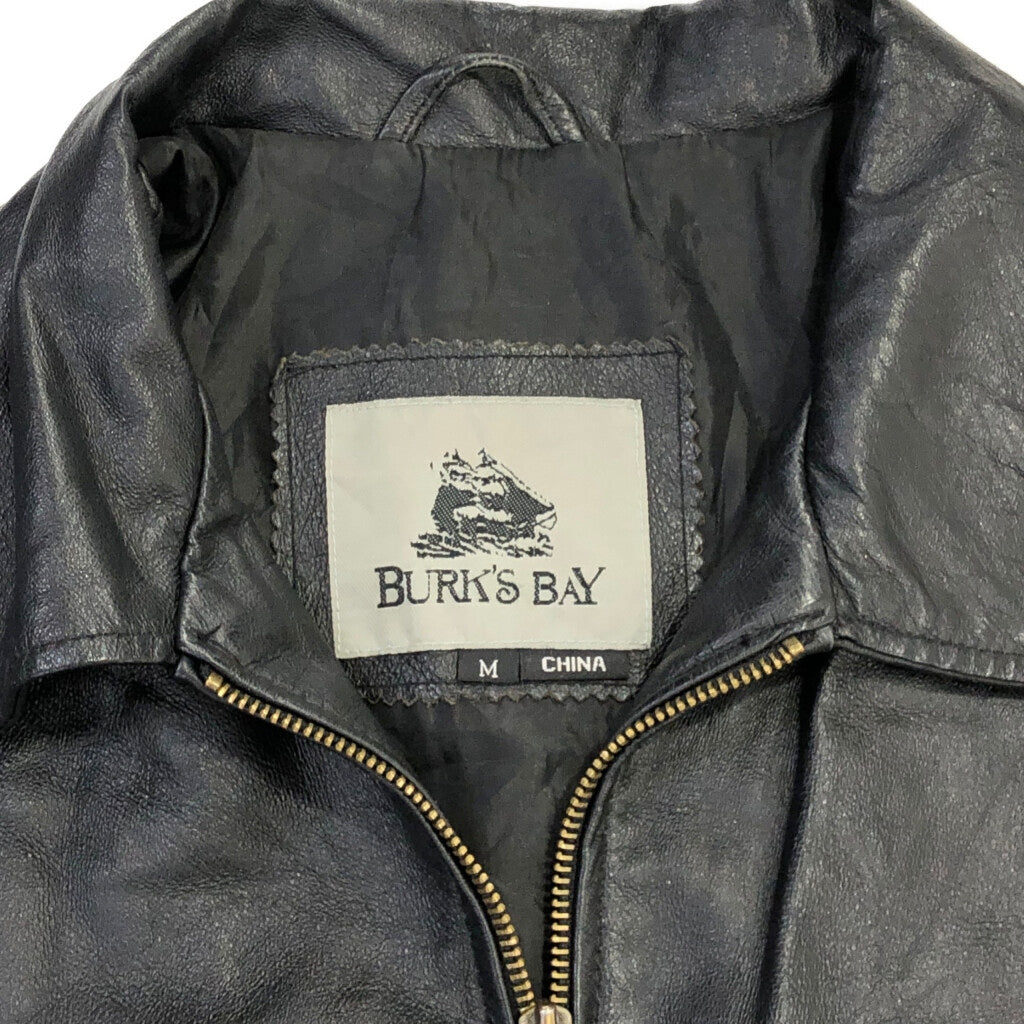 BURK’S BAY Leather Jacket