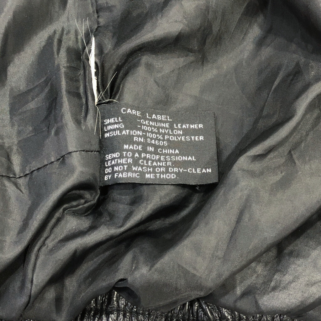 BURK’S BAY Leather Jacket