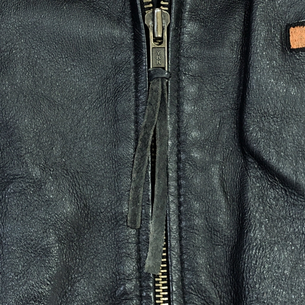 BURK’S BAY Leather Jacket