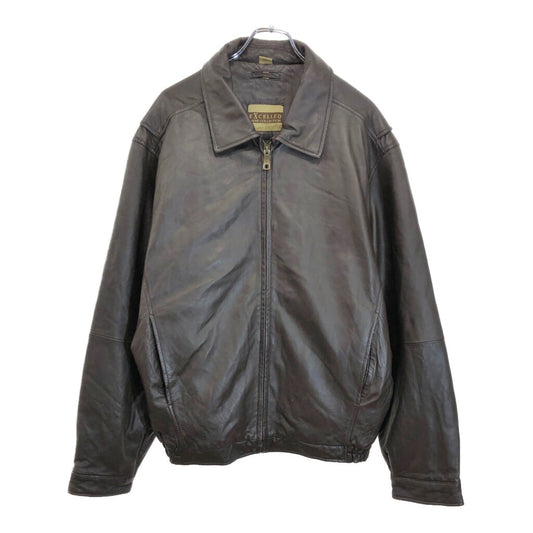 EXCELLED Leather Jacket