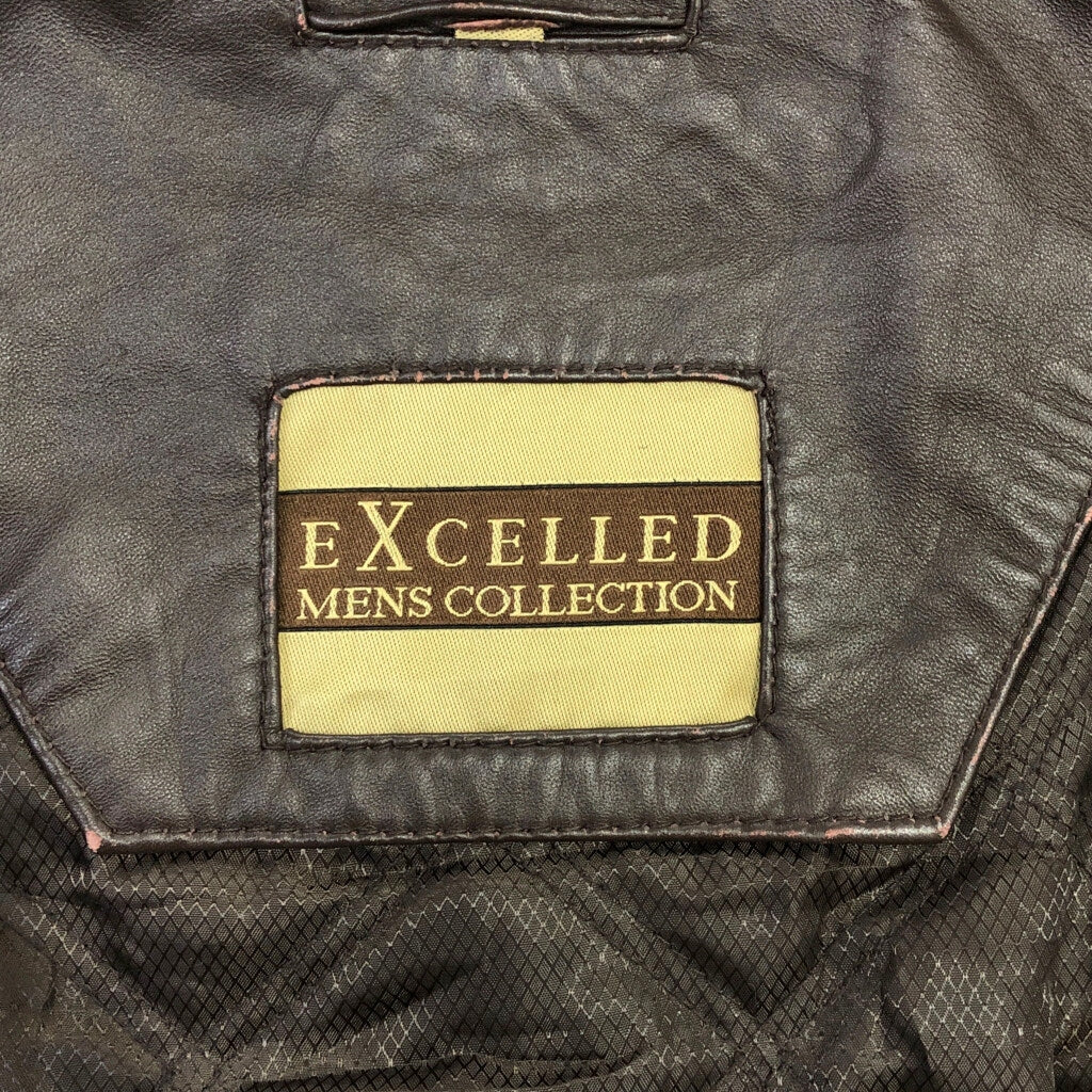 EXCELLED Leather Jacket