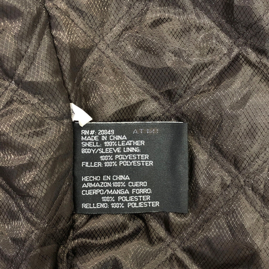 EXCELLED Leather Jacket