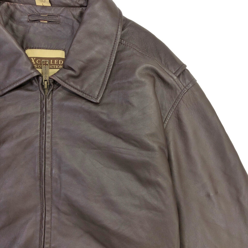 EXCELLED Leather Jacket