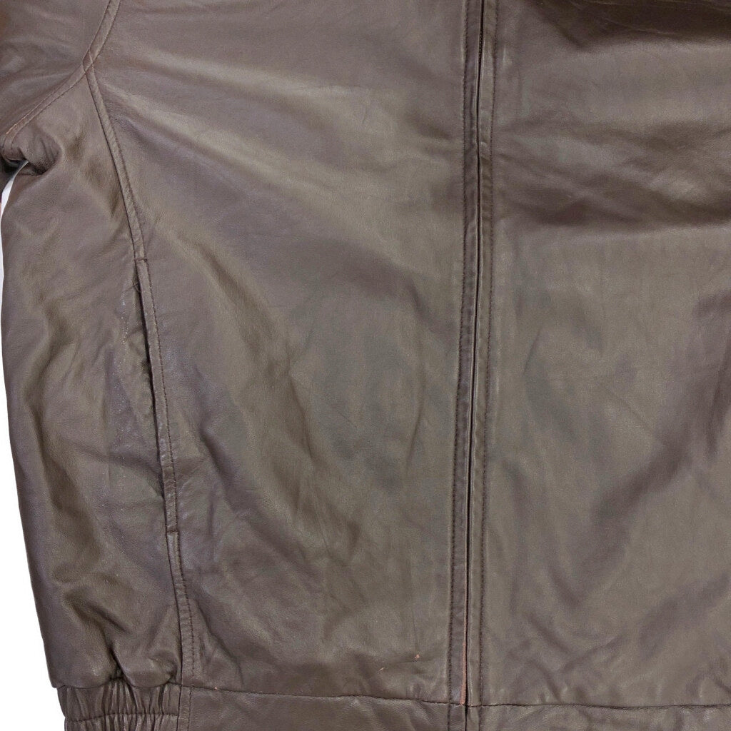 EXCELLED Leather Jacket