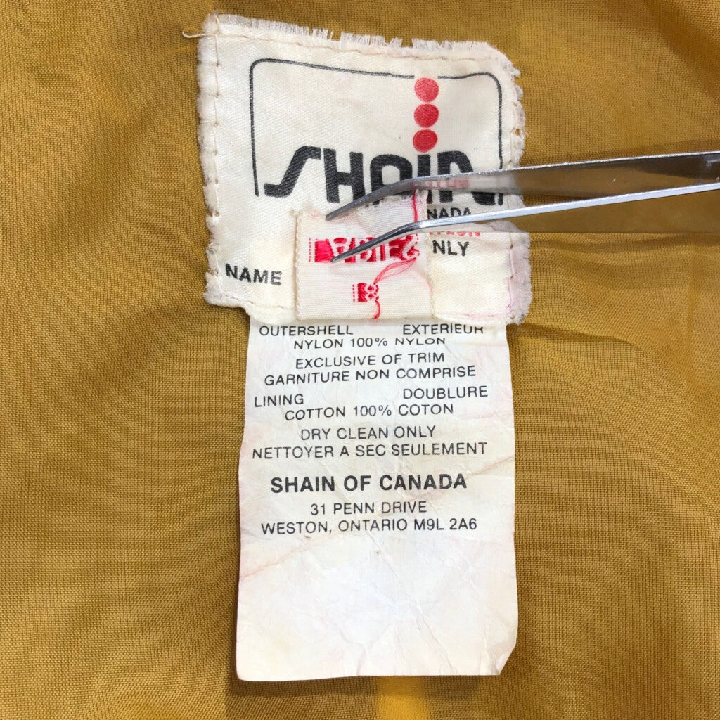 Shain of CANADA Jacket