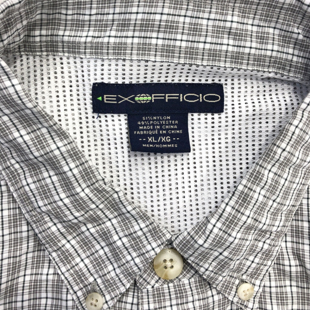 EXOFFICIO Check Shirt