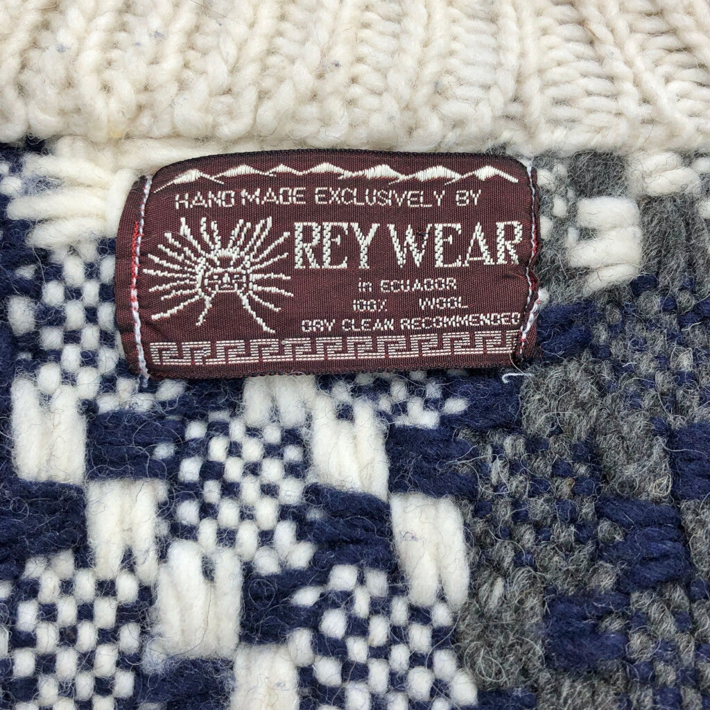REY WEAR Ecuador Cardigan