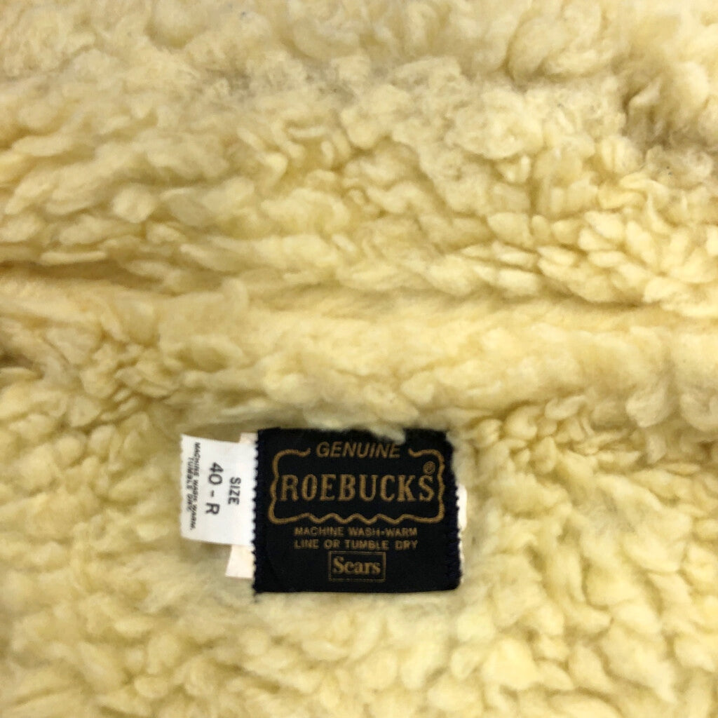 70s ROEBUCKS Ranch Denim Jacket