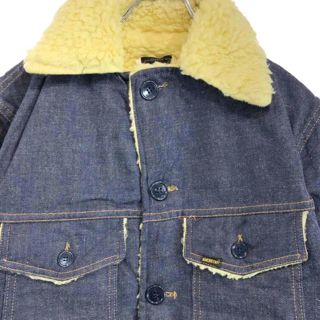 70s ROEBUCKS Ranch Denim Jacket