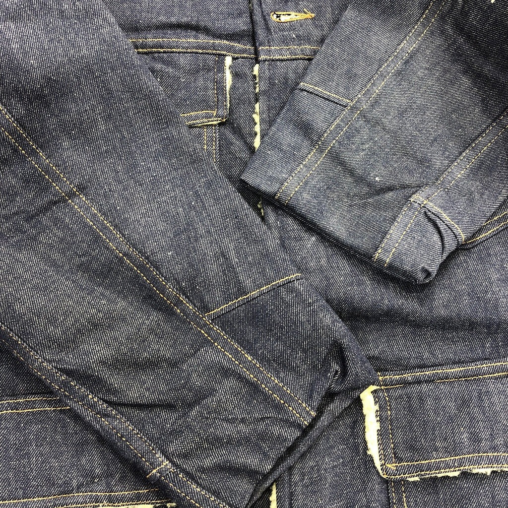 70s ROEBUCKS Ranch Denim Jacket