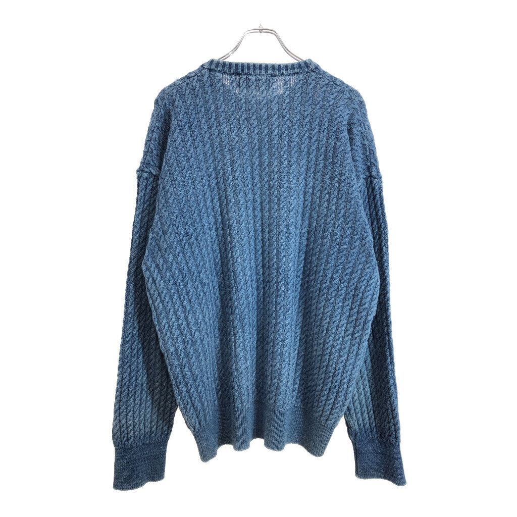 Original Blue Crewneck Sweater