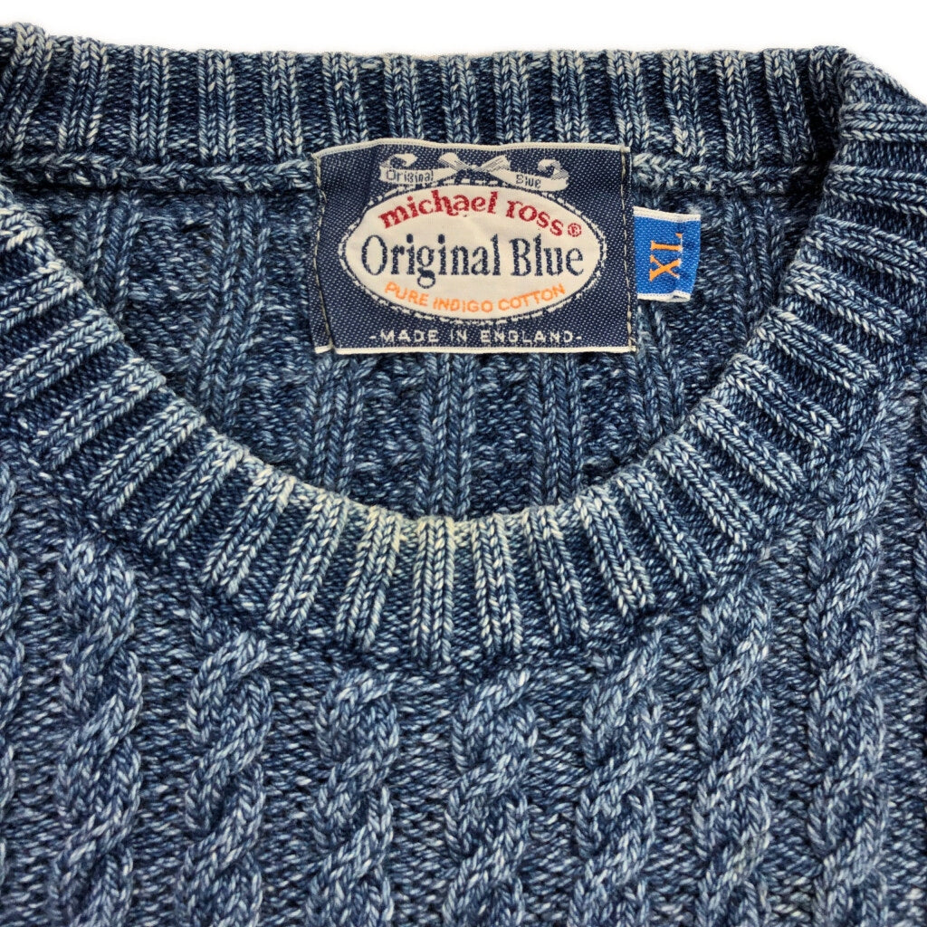 Original Blue Crewneck Sweater