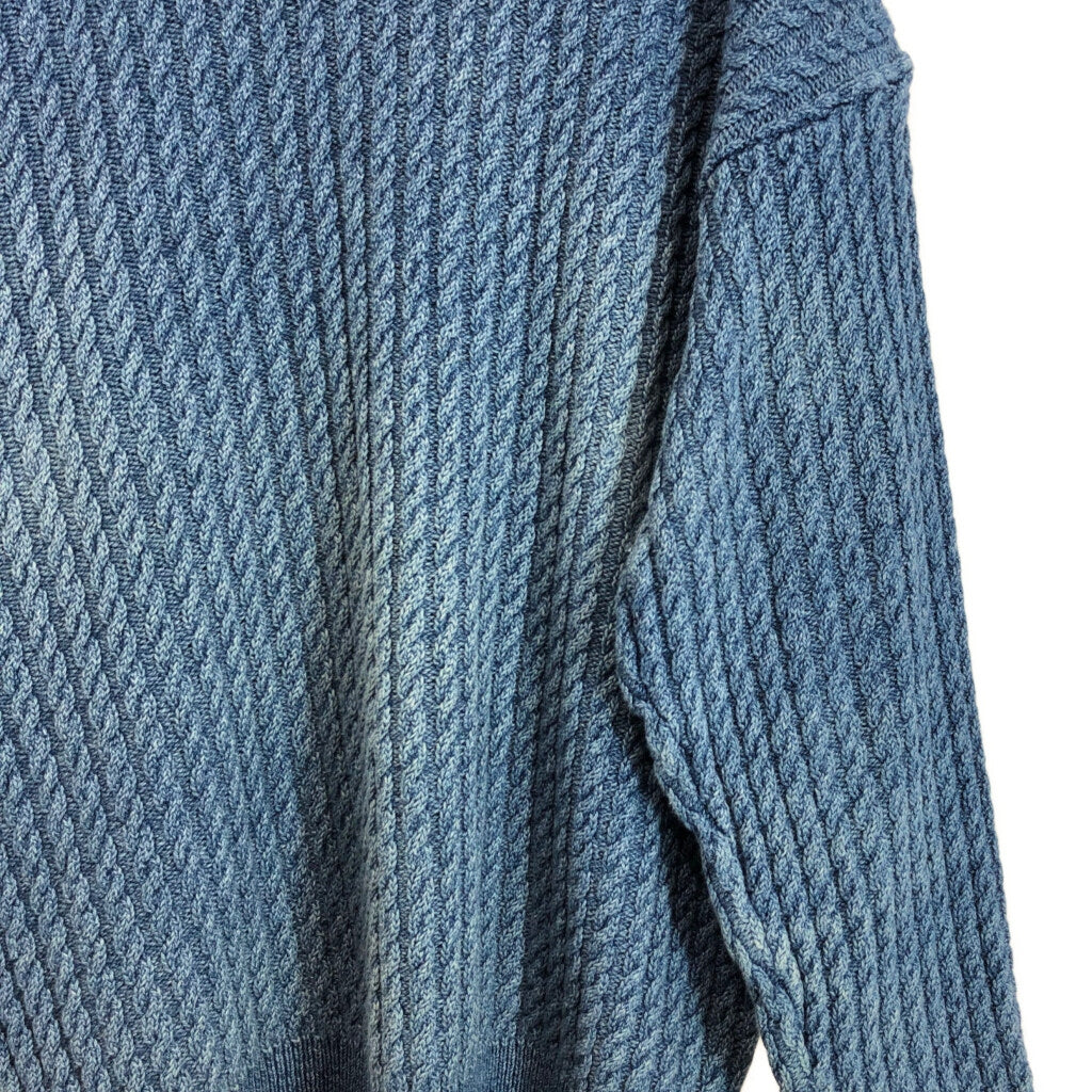 Original Blue Crewneck Sweater