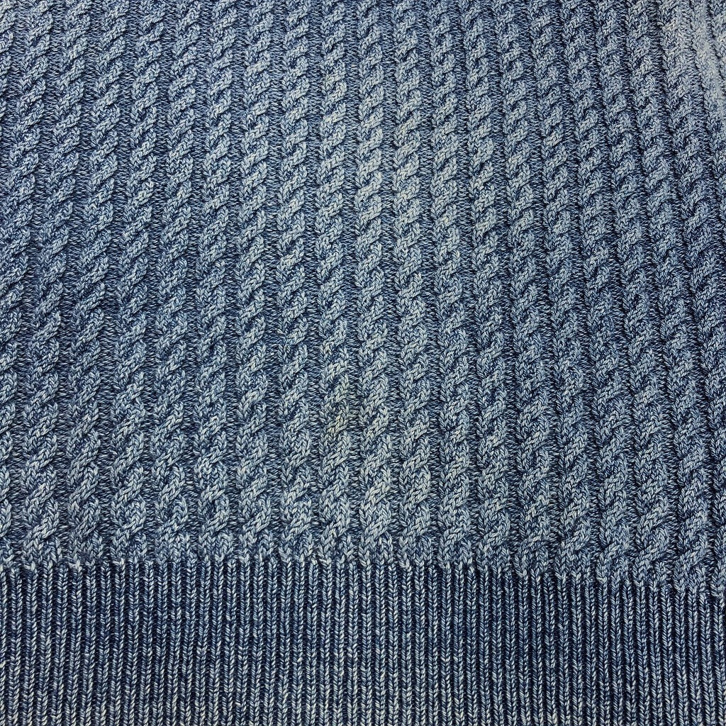 Original Blue Crewneck Sweater