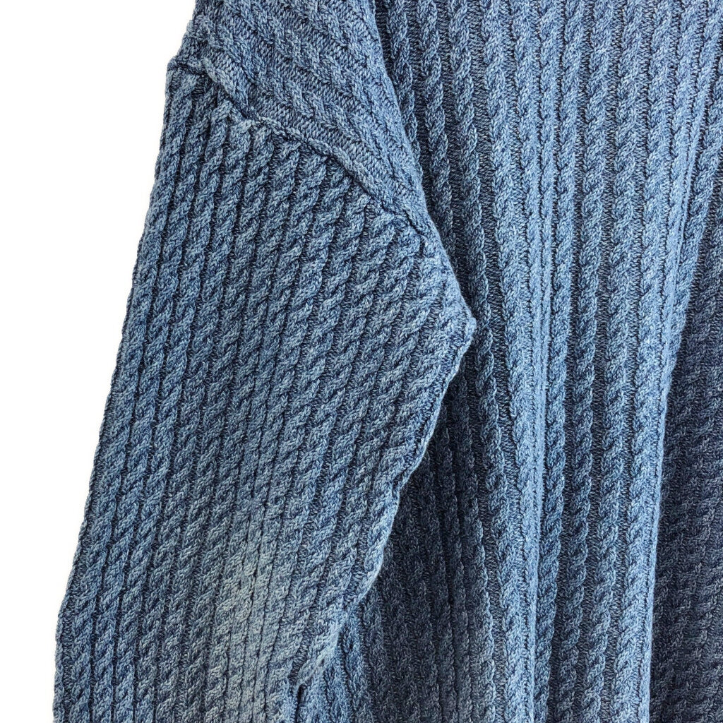 Original Blue Crewneck Sweater