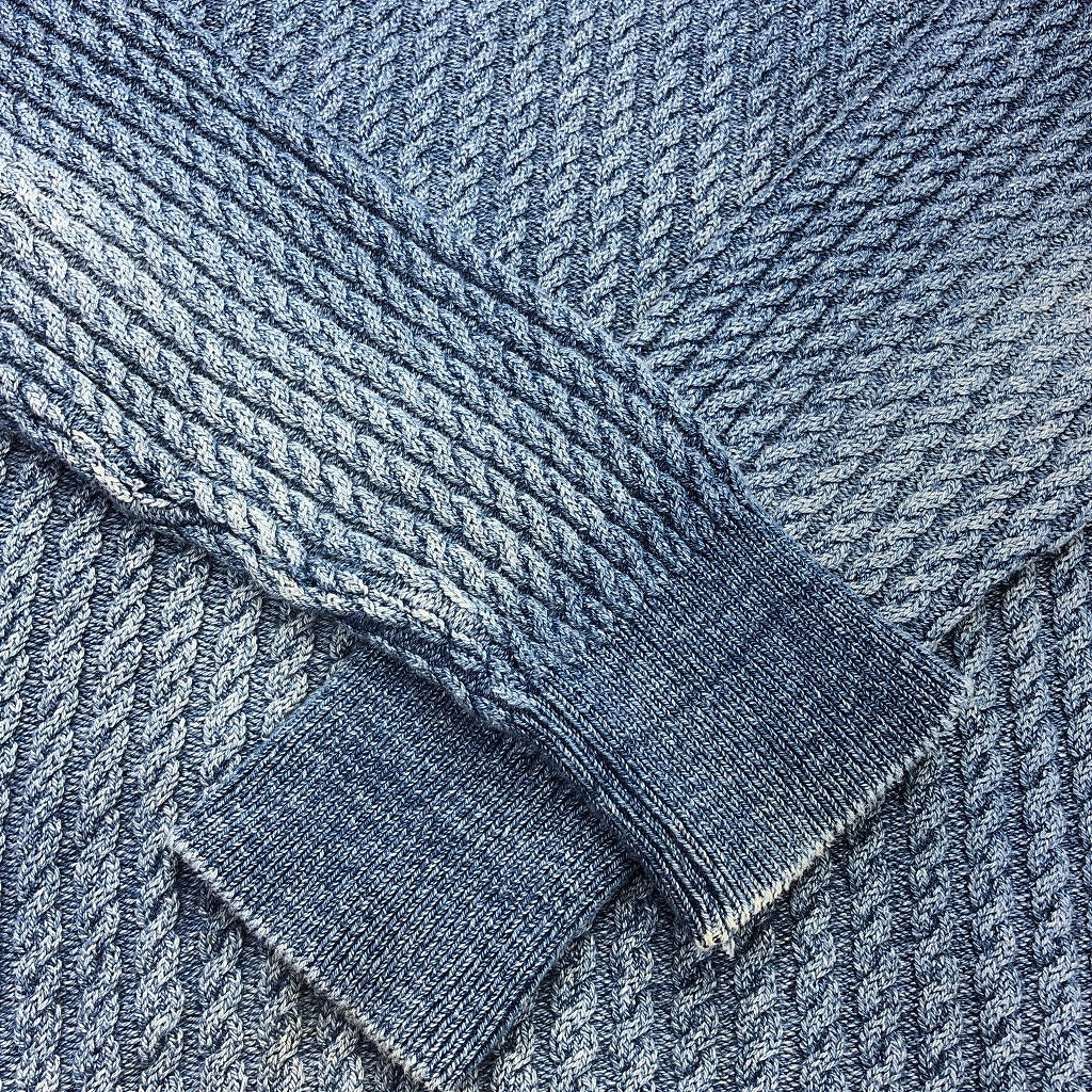 Original Blue Crewneck Sweater