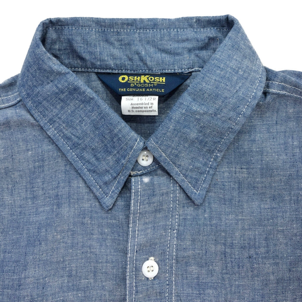 OSHKOSH Denim Chambray Shirt