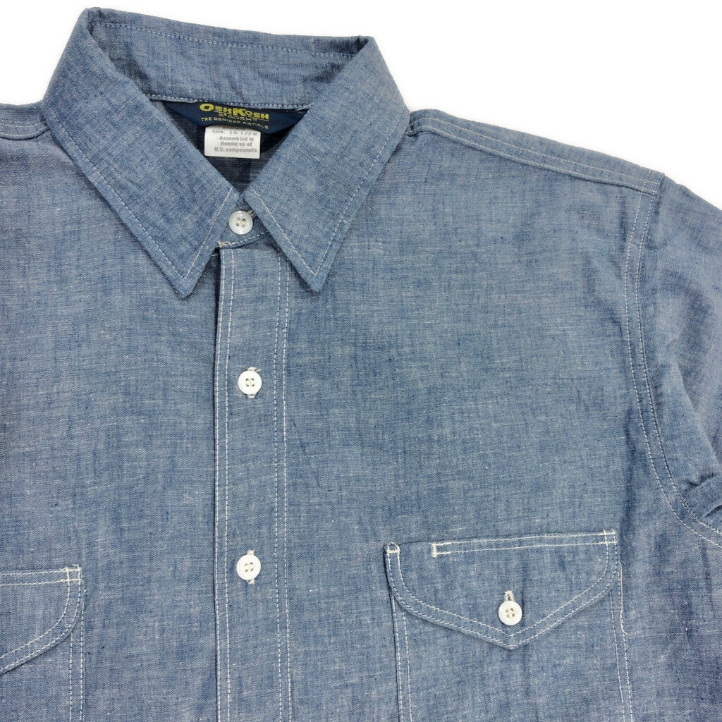 OSHKOSH Denim Chambray Shirt