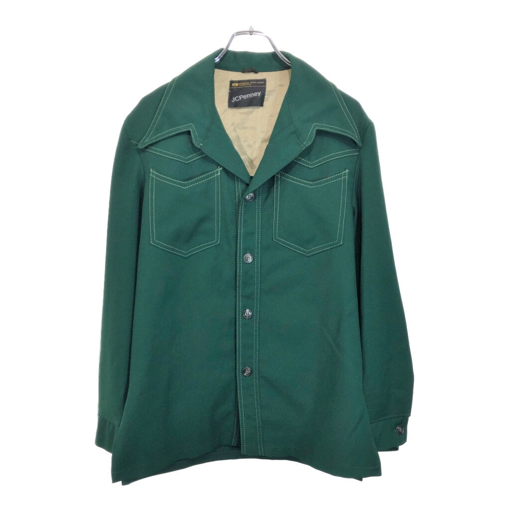 70s JCPenney Western Shirt