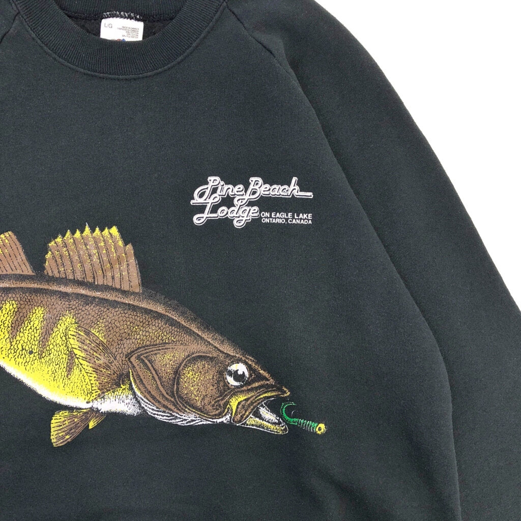 90s FRUIT OF THE LOOM Animal Sweat