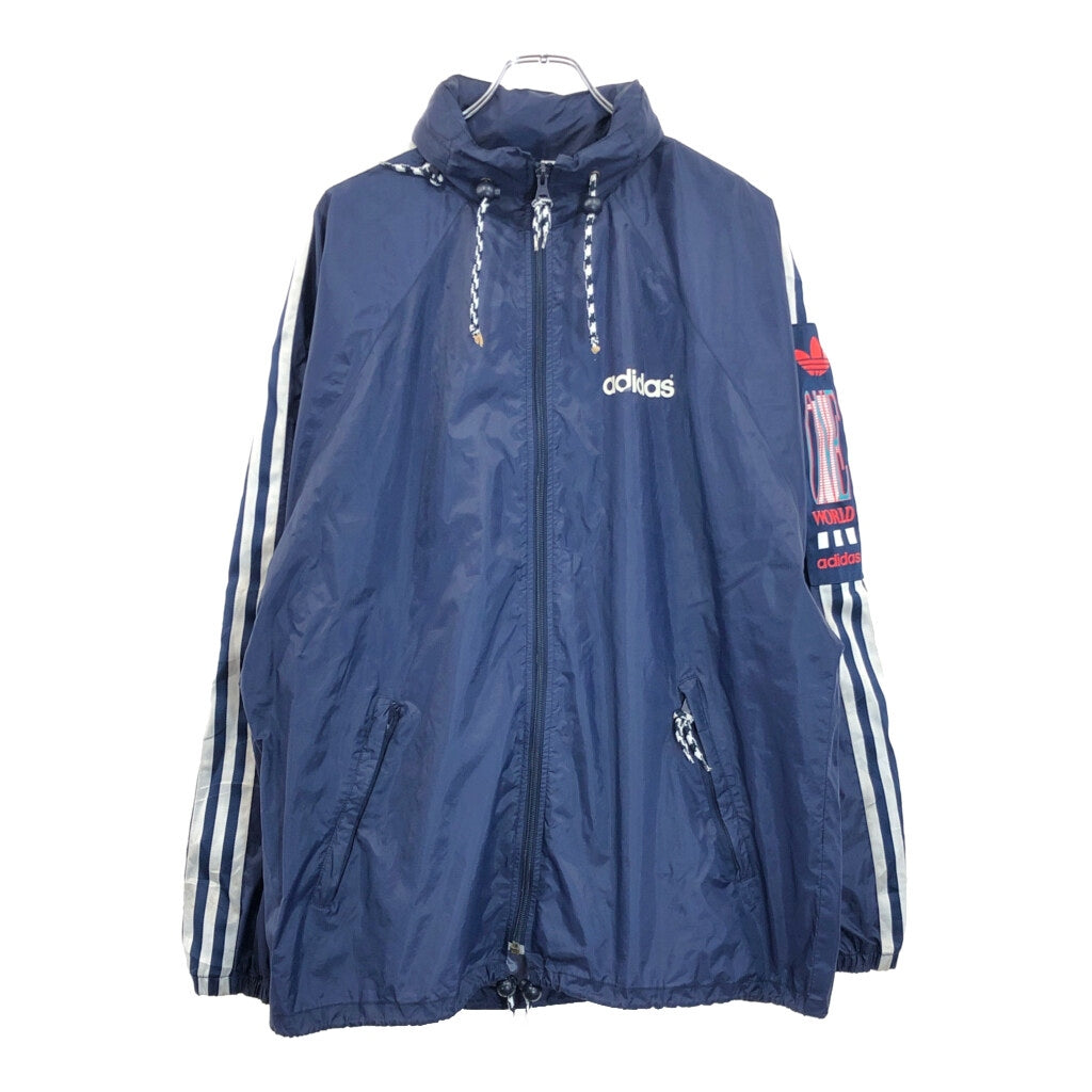 90s adidas Windbreaker Nylon Jacket