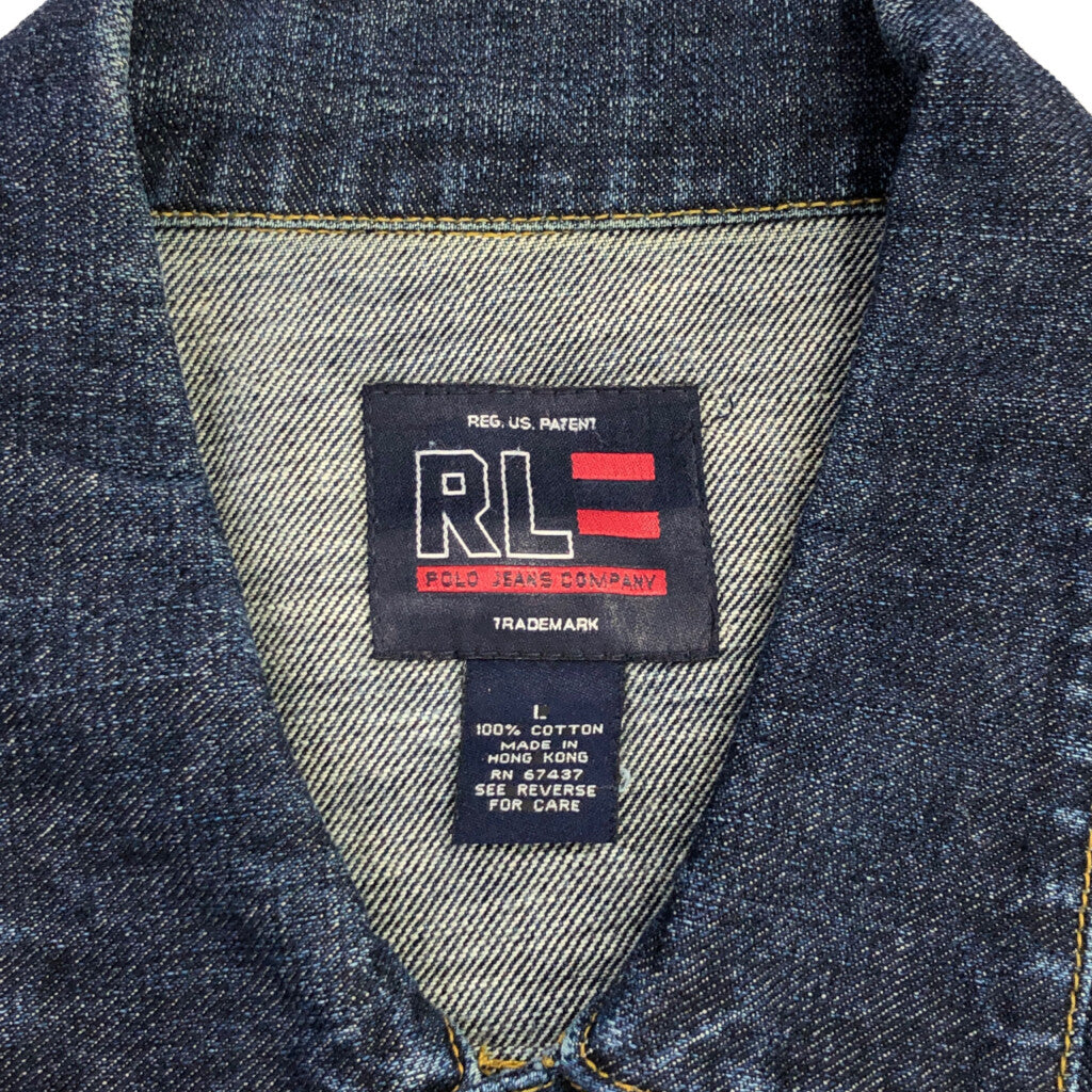 POLO JEANS Denim Jacket