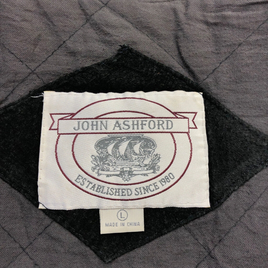 JOHN ASHFORD Leather Jacket