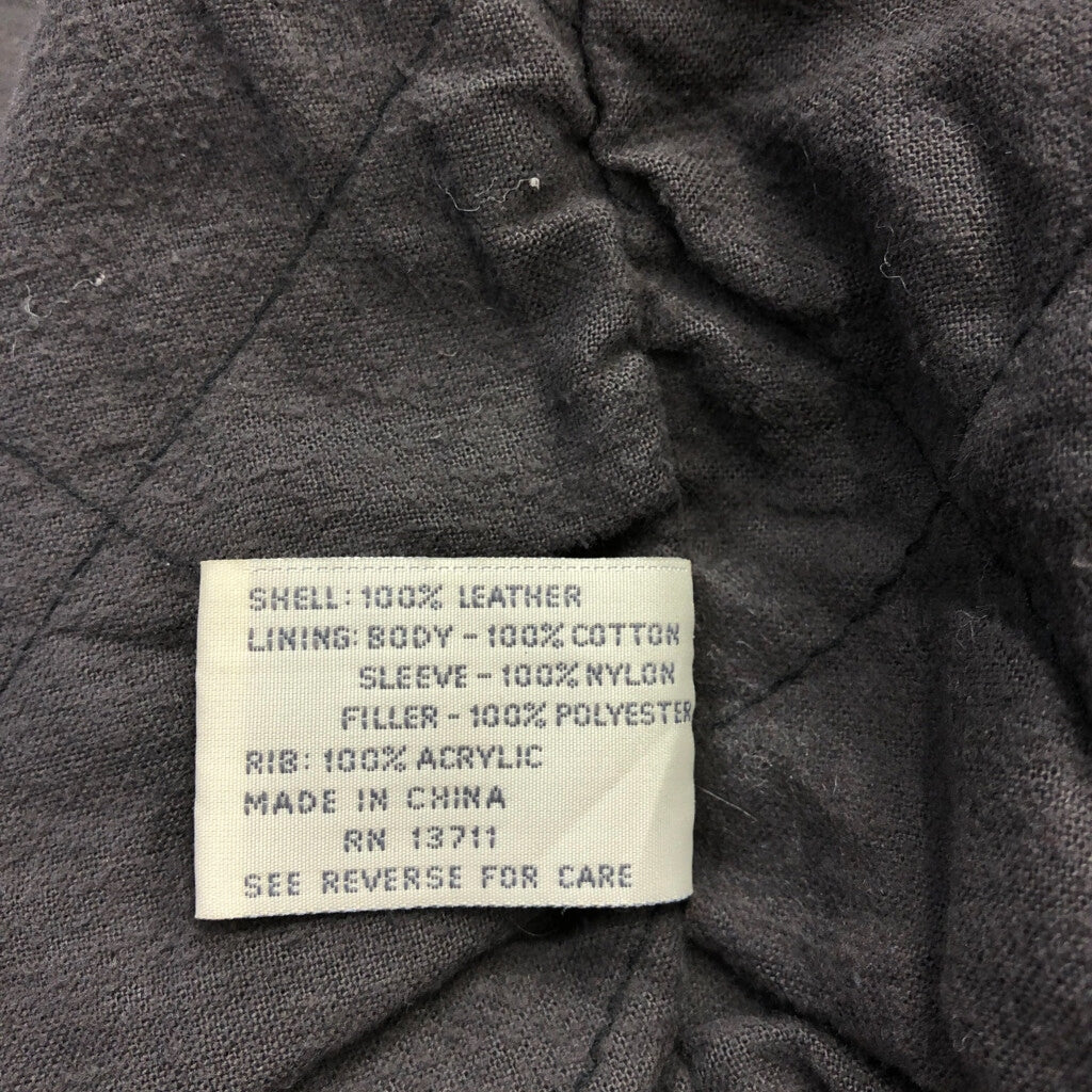 JOHN ASHFORD Leather Jacket