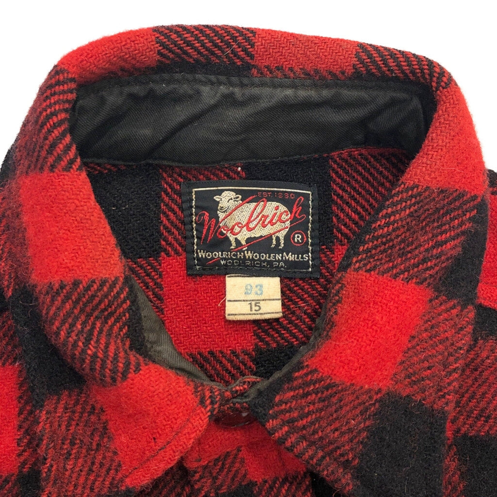 60s WOOLRICH Wool Shirt