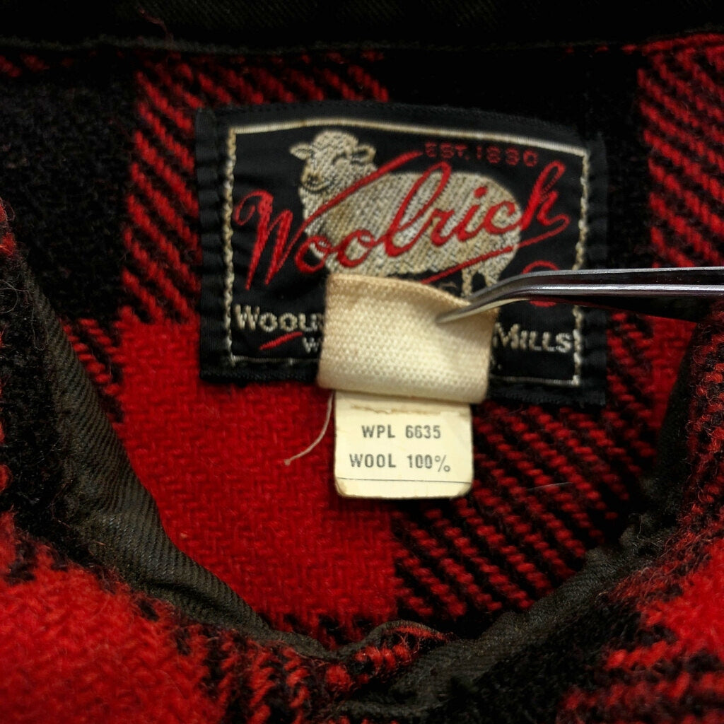 60s WOOLRICH Wool Shirt