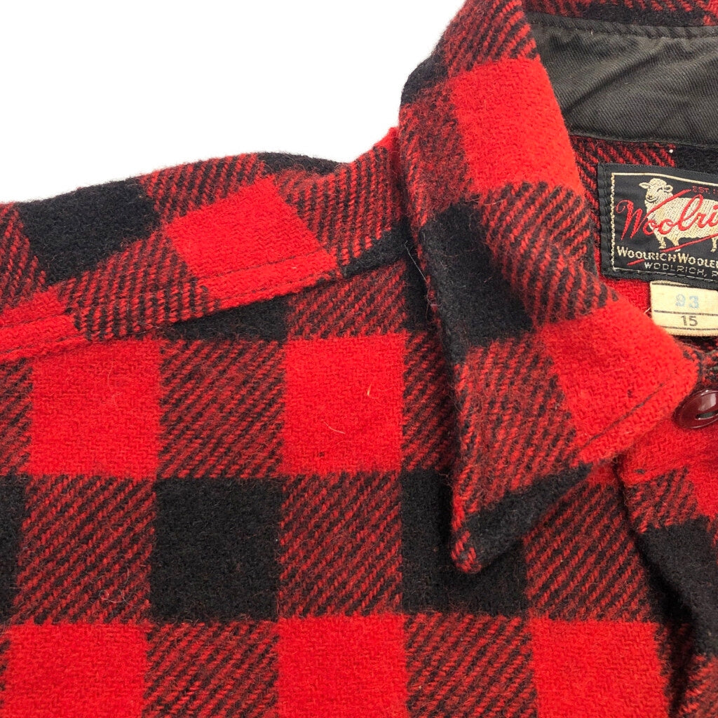 60s WOOLRICH Wool Shirt